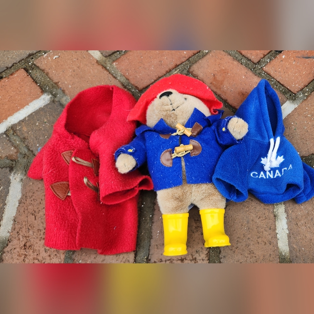 YOTTOY Paddington Bear Collection | Classic Paddington Bear Stuffed Animal Plush